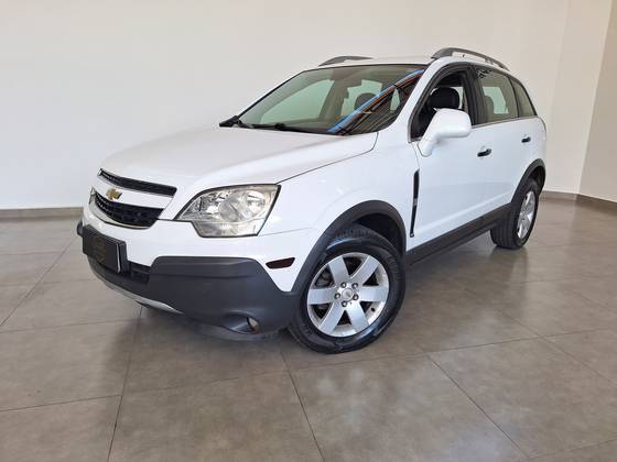 CHEVROLET CAPTIVA 2.4 SFI ECOTEC FWD 16V GASOLINA 4P AUTOMÁTICO CHEVROLET CAPTIVA 2.4 SFI ECOTEC FWD 16V GASOLINA 4P AUTOMÁTICO